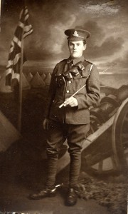 Pte. Ernest Armer, The Cheshire Regiment
