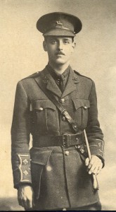 Capt. Francis Shorland-Ball, King's Own Royal Lancaster Regiment