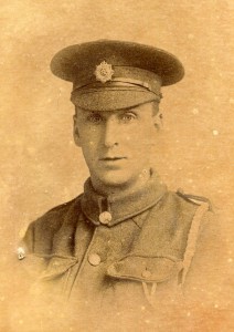 Pte. Percy H. Cornes, Royal Army Service Corps