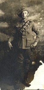Pte. Aaron Docker, Pte. Aaron Docker, 26th Battalion, Australian Commonwealth Military Forces