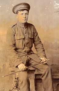 Pte. Herbert Eccles, King's Own Royal Lancaster Regiment