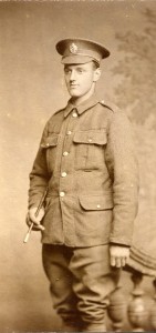 Sapper Fred Gee, Royal Engineers