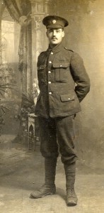 Cpl. Walter Wilson Gee, Army Service Corps