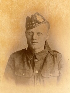 Pte. Edmund Metcalfe, King's Own Scottish Borderers