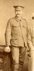 Q.M.S. Edward Wadeson, Northampton Regiment