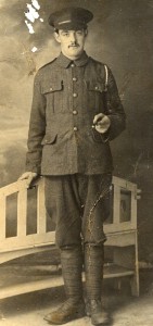 Pte. Henry Ballard, King's Own Royal Lancaster Regiment