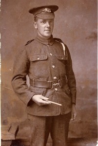 Pte. Albert Edward Baldwin, King's Own Royal Lancaster Regiment