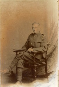 Pte. Fred Mattinson Wilson, Border Regiment